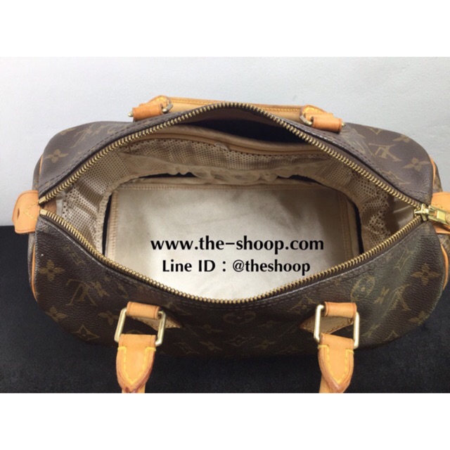 ที่จัดระเบียบกระเป๋า โครงไฟเบอร์ แบบมีฐานถอดได้ LV Speedy 25 / 30 / 35 / 40