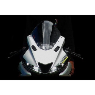 กระจกกันลม VISOR R15 V3 หนา 3 มม.