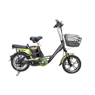 SCOOTER JOY BICYCLE E01 MOVE BLACK/GREEN รถสกู๊ตเตอร์ไฟฟ้า JOY BICYCLE E01 MOVE สีดำ/สีเขียว จักรยานไฟฟ้าและสกู๊ตเตอร์ จ