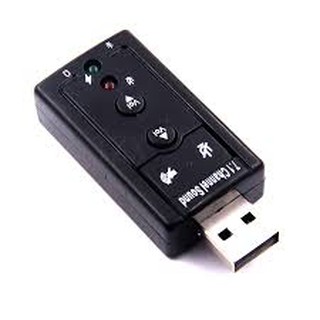 USB SOUND ADAPTOR 7.1 (CM108)