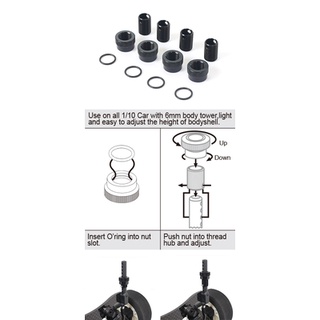 Adjustable Body Post (4set) ตัวปรับความสูงบอดี้