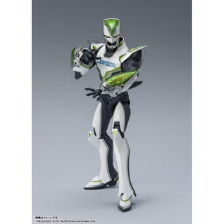 Bandai(บันได) TAMASHII S.H.FIGUARTS WILD TIGER STYLE3