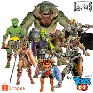 Mythic Legions All-Stars Wave (Tibius, Vitus, Sir Owain, Scaphoid, Mephitor, Bryophytus, Forest Troll 2)