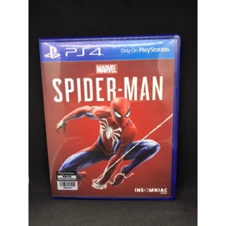 Spiderman Spider man PS4  Spider-man PS4 มือสอง