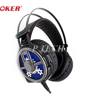 OKER GANING HEADSET HI-FI Stereo หูฟังเกมมิ่ง รุ่น X919 (Black)