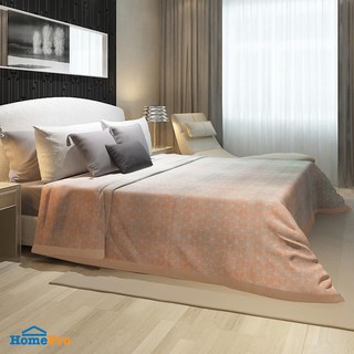 ผ้าคลุมเตียง KING SIZE NIKKO สีครีม BED COVER NIKKO CREAM 6