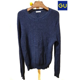 เสื้อสเวตเตอร์​ Gu ซื้อเองจากญี่ปุ่น​ ใส่กันหนาว​ น่ารักๆ