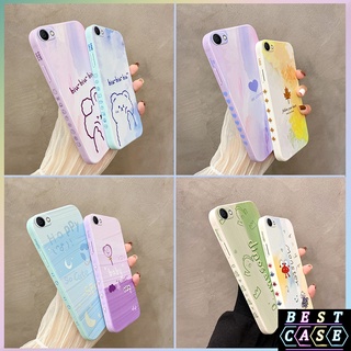 เคส Vivo Y66 Vivo V5 เคส Vivo Y67 Vivo V5s Y65 Y66 Y67 เคสน่ารัก เคส Vivo V11 Y81 V5 Y85 V9 Y91C Y1S Y95 Y91i Y93 Y81i y15s y15a เคสนิ่ม