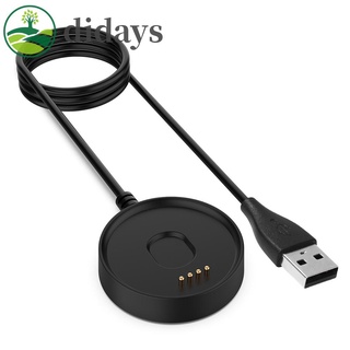 Didays แท่นชาร์จสมาร์ทวอทช์ USB แบบเปลี่ยน สําหรับ Ticwatch C2