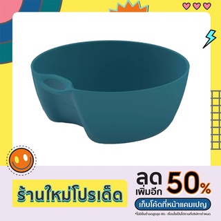 ชามพลาสติกสำหรับแคมป์เดินป่า (สีน้ำเงิน) ขนาด 0.45 ลิตร