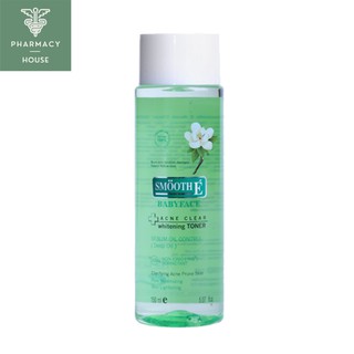 Smooth E Acne Clear Whitening Toner 150 ml.