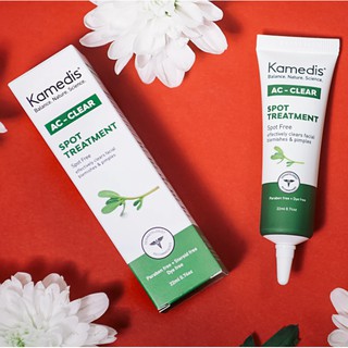 Kamedis AC-Clear spot treatment 22 ml พร้อมส่ง (แพคเกจใหม่)