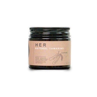 สครับมะขามเฮอ HER SCRUB &amp; MASK100g