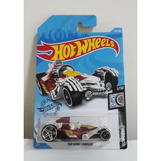 รถเหล็ก Hotwheels TUR-BONE CHARGED (ib013)