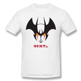 ชุดเซ็ต 2 ชิ้น - DevilmanCrybabyAkiraFudoRyoAmonอะนิเมะตลกท็อปส์ซูเย็นเสื้อยืดคอโอของผู้ชายฮาราจูกุ