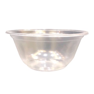 เอโร่ ชามพลาสติก PP ใส ขนาด 300 ซี x 100 ชิ้น101220aro Bowl PP 300 cc x 100 pcs