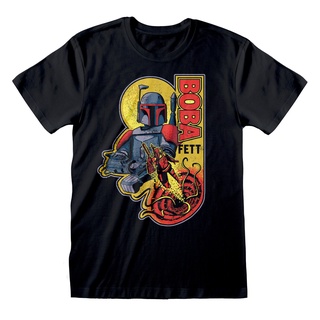 ขายดี!เสื้อยืด พิมพ์ลาย Star Wars Boba หลากสี สําหรับผู้ชายS-5XL