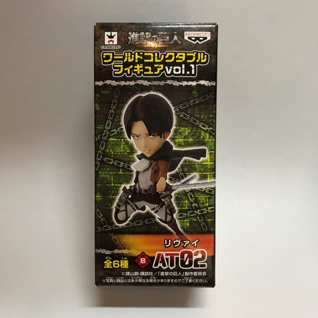 WCF โมเดล Attack on Titan ของแรก ของแท้ ญี่ปุ่น สินค้าใหม่