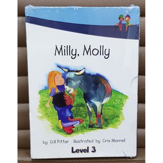 Milly Molly beginner readers level 3 set of 10 books