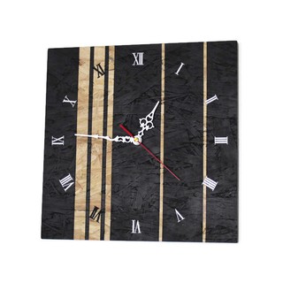 นาฬิกาไม้ นาฬิกาแขวนผนัง นาฬิกาไม้แขวนผนัง นาฬิกา Modern สวยๆ นาฬิกา Handmade ,Wood wall clock