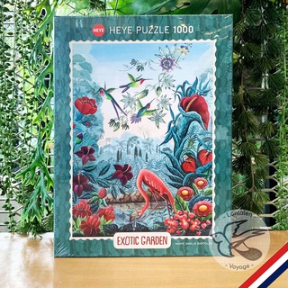 [Jigsaw จิ๊กซอว์] HEYE Bird Paradise Exotic Garden 2000pcs (29957)