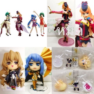 (แท้/กาชาปอง/มือสองของครบ/มือสองไม่มีฐาน) Bandai FW Macross Frontier The Movie NyanNyan Heroine 2nd STAGE: Sheryl Nome