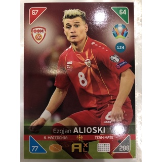 Adrenalyn Xl Euro 2021 Kick Off Macedonia Cards