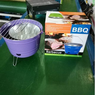 ถัง ย่าง # 8011  barbecue 27*25 cm ตะแกรงสแตนเลสแท้