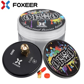 เสาอากาศ Foxeer Oreo 5.8Ghz 9.5dbi LHCP RHCP SMA FPV สําหรับโดรน คอร์ดคอปเตอร์วิทยุบังคับ FPV 1 ชิ้น