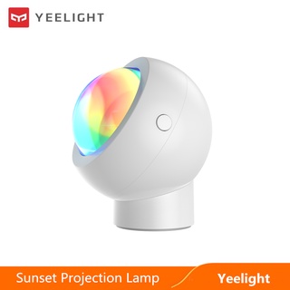 Yeelight โคมไฟพระอาทิตย์ตก ปรับได้ 3600 องศา ชาร์จ USB