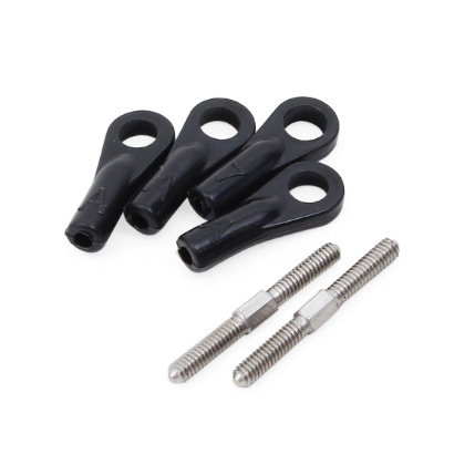 D380F07 # Devil 380 FAST FBL Pros and Cons Pull Rod Set.