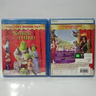 Media Play Shrek the Third / เชร็ค 3 (Blu-ray) /S8759RA