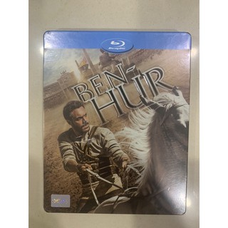 Ben hur : Bluray แท้ กล่องเหล็ก มือ 1 เสียงไทย ซัพไทย