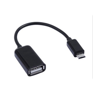 สายเคเบิ้ล สายแปลง USBตัวเมีย สำหรับโทรศัพท์มือถือ Mobile OTG Connect kit Port Micro-USB