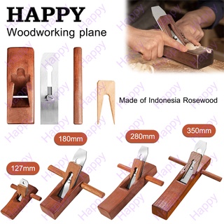 HAPPY Woodworking plane มือเครื่องบินกบไม้ช่างไม้งานไม้ไสเครื่องมือช่างไม้ Mini Hand Tool Flat Planer Carpenter DIY Tool