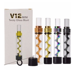 V12 TWISTY GLASS BLUNT MINI