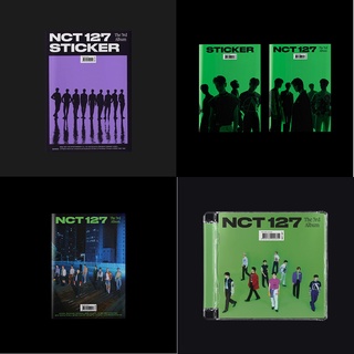 Nct 127-3rd อัลบั้มเต็ม - สติกเกอร์ [สติกเกอร์] หรือ [เหนียว] หรือ [เมืองโซล] หรือ [เคสอัญมณี]