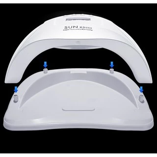 SUN X5plusเครื่องอบเล็บเจล 120วัตต์ UV LED Smart LampNail Dryer 2.0 SUNUV