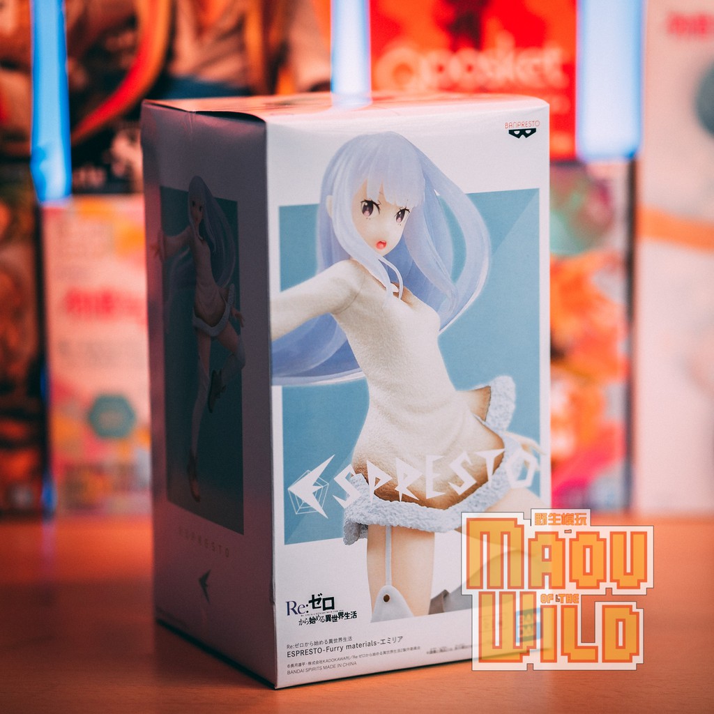 Re:Zero การเริ่มต้นชีวิตในอีกโลกหนึ่ง Espresto Emilia Figure (เวอร์ชั่นญี่ปุ่น)