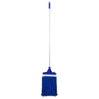 ไม้ม็อบล็อคพร้อมผ้า 10 นิ้ว สีน้ำเงิน NCL Locking Mop with Cloth 10 inch Blue NCL