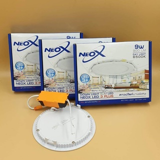 ์NEOX LED 3 PLUS 9W  3ชุด