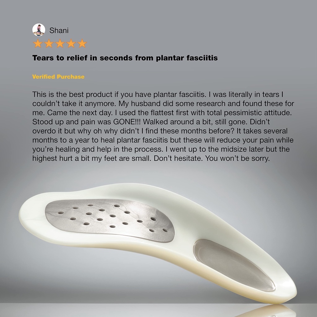 1 คู่ปฏิบัติทนทานเท้าแบนเคาะเข่า Plantar Orthotics แทรก Breathable Arch สนับสนุน Insoles 8 แผ่นแก้ไข