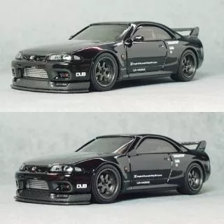 หูช้าง 1/64 Side mirrors 1:64 Skyline GTR R33 hotwheels tomica majorette รถเหล็ก ชุดแต่งรถ ของแต่งรถ 3D printing