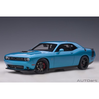 AUTOart Dodge Challenger 392 HEMI Blue