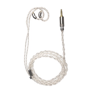 FiiO LC-RD MMCX สายอัพเกรดหูฟังทำจากเงินล้วน Pure Silver ถักแบบ Litz