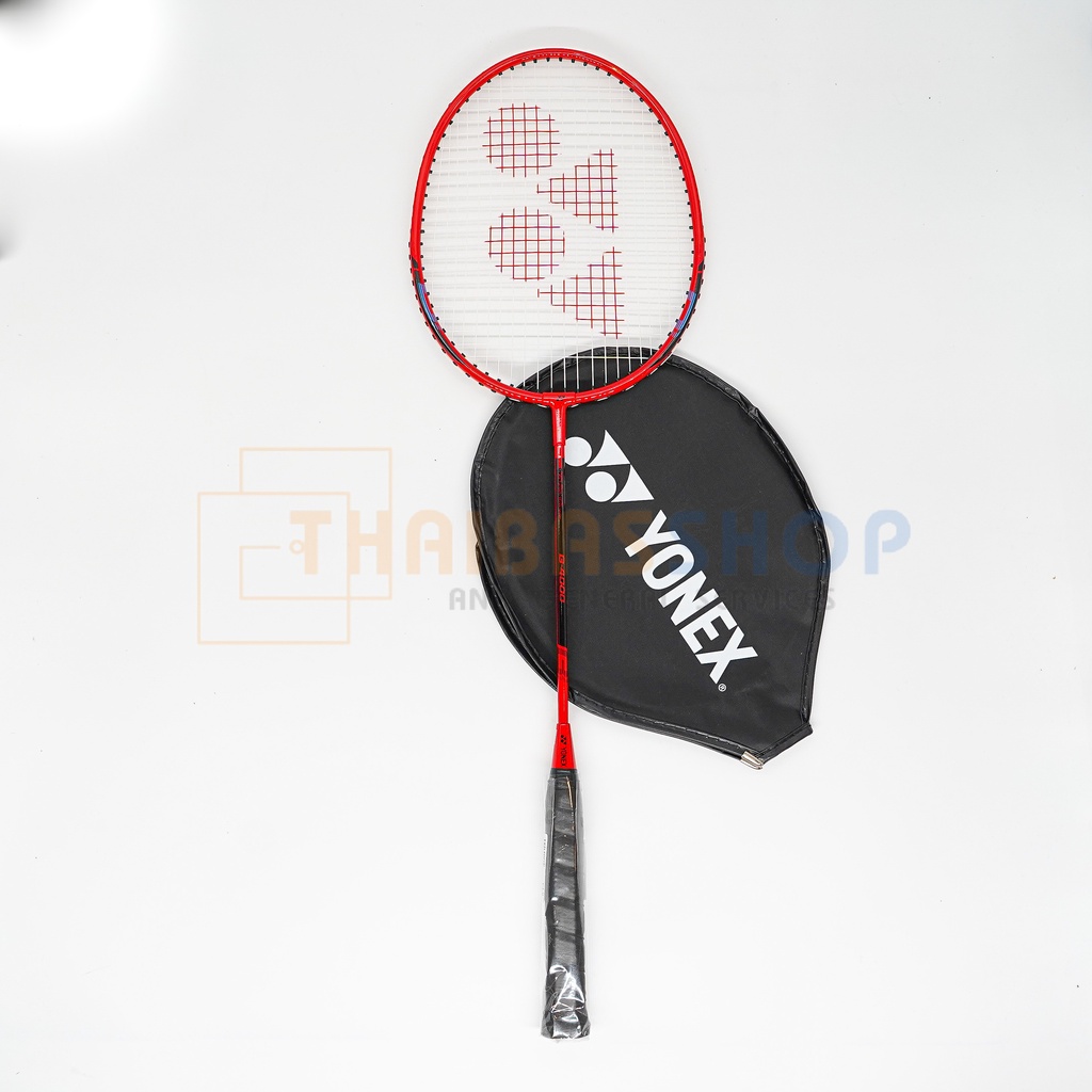 [ของแท้ 100%] ไม้แบดมินตั้น ไม้แบด พร้อมซอง Yonex รุ่น B4000 - รูปที่ 5