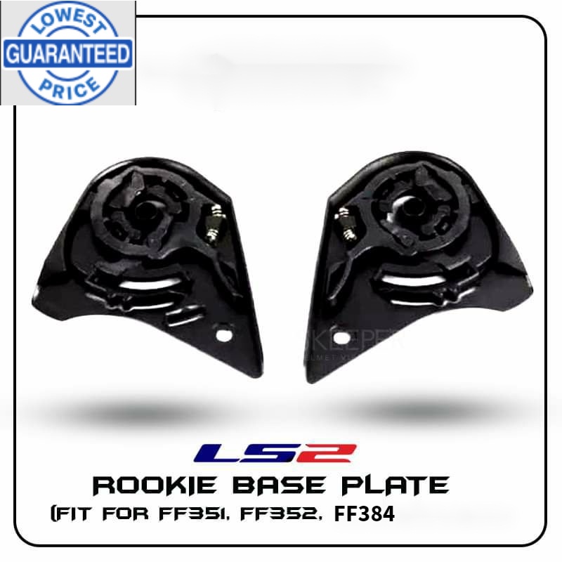 ฐานเลนส์หมวกกันน็อค ของแท้ 100% LS2 Helmet FF352 สําหรับ LS2 FF351