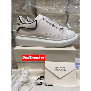 [ พร้อมส่ง ] M-cqueen Oversized " White " Size 36 - 45 [ ORI ]