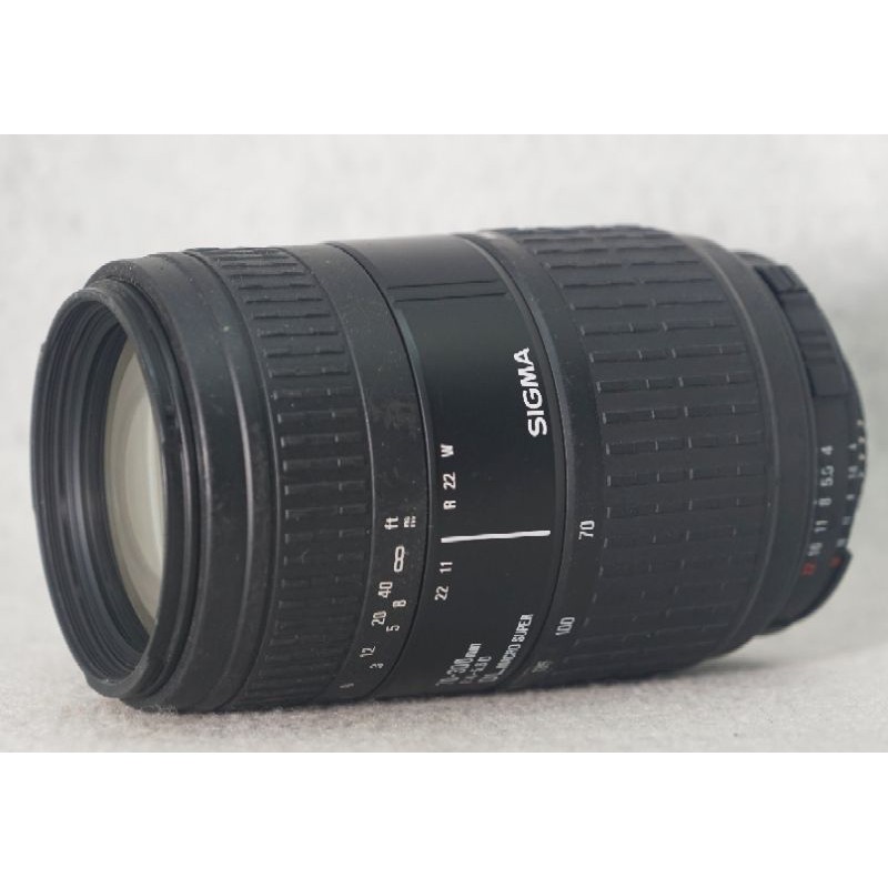 เลนส์ Sigma Af 70-300 f4-5.6 Super macro DLเมาท์ nikon