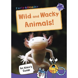 DKTODAY หนังสือ Early Reader Purple 8 : Wild and Wacky Animals